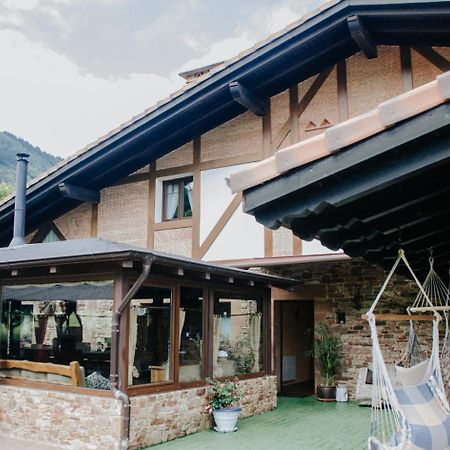 Lezamakoetxe Konuk evi Sopuerta Dış mekan fotoğraf