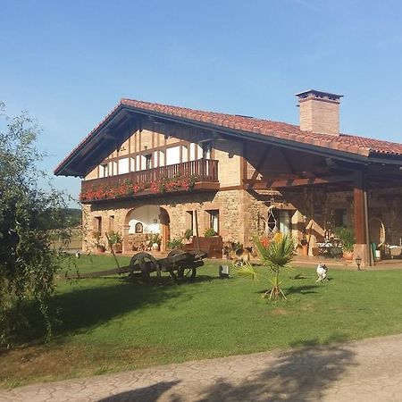 Lezamakoetxe Konuk evi Sopuerta Dış mekan fotoğraf