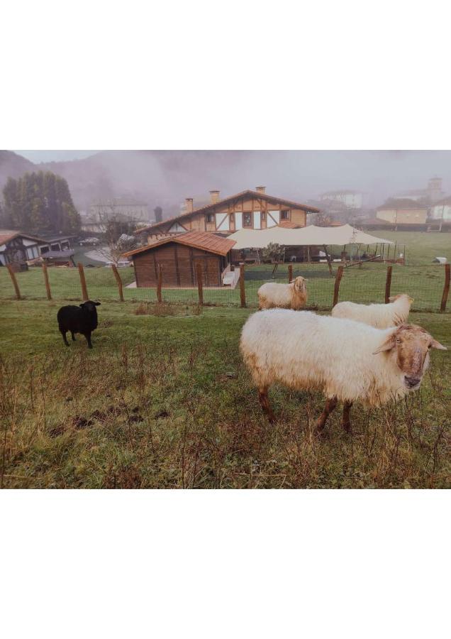 Lezamakoetxe Konuk evi Sopuerta Dış mekan fotoğraf