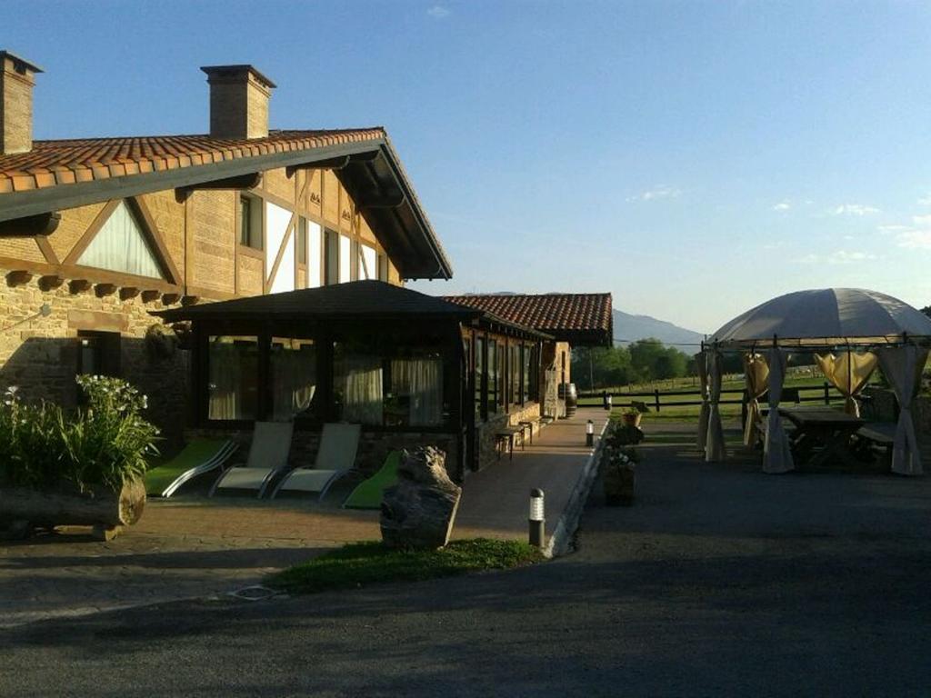 Lezamakoetxe Konuk evi Sopuerta Oda fotoğraf