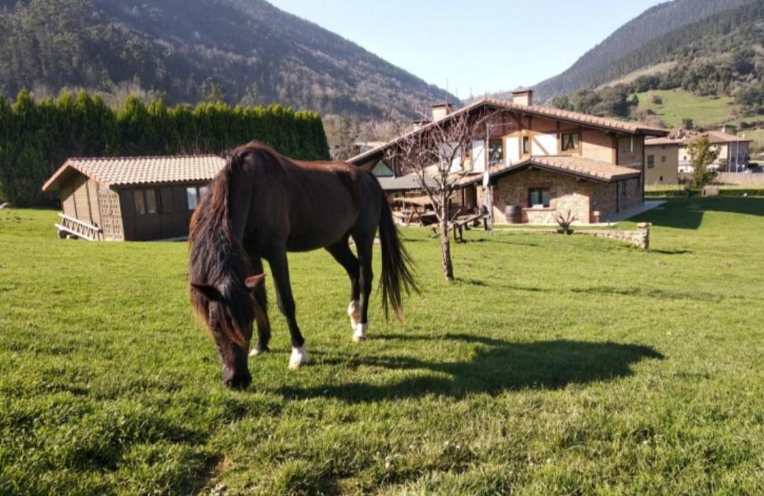 Lezamakoetxe Konuk evi Sopuerta Dış mekan fotoğraf