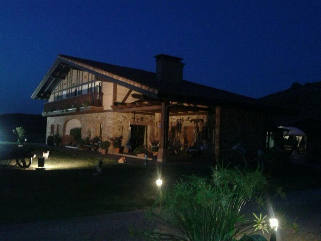 Lezamakoetxe Konuk evi Sopuerta Dış mekan fotoğraf