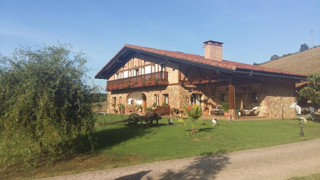 Lezamakoetxe Konuk evi Sopuerta Dış mekan fotoğraf
