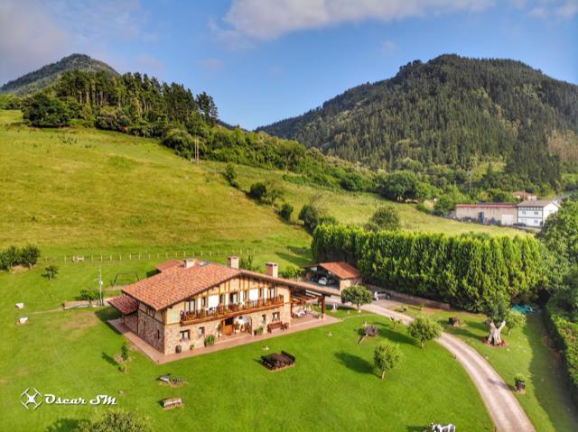 Lezamakoetxe Konuk evi Sopuerta Dış mekan fotoğraf