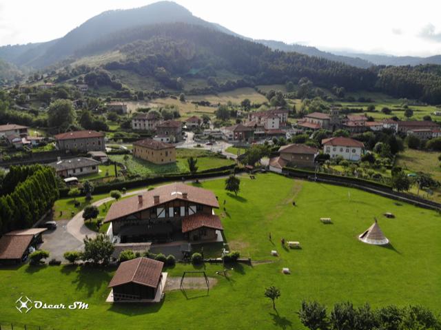 Lezamakoetxe Konuk evi Sopuerta Dış mekan fotoğraf