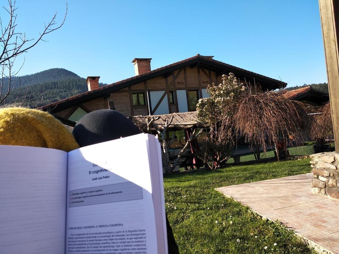 Lezamakoetxe Konuk evi Sopuerta Dış mekan fotoğraf